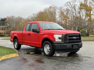Ford F-150 XL SuperCab 2WD with 6.5-Foot Box