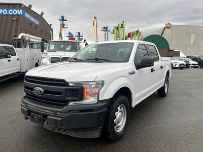Ford F-150 SuperCrew 5.5-ft. 4WD
