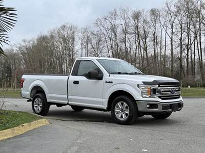 Ford F-150 XLT Regular Cab 8-Foot Box