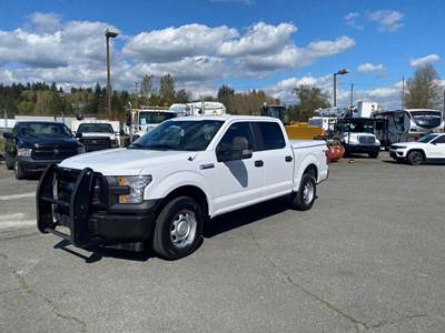 Ford F-150 XL SuperCrew 5.5-ft. Bed 4WD Ex Police