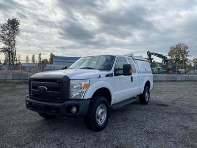 Ford F-250 SD SuperCab Short Bed 4WD