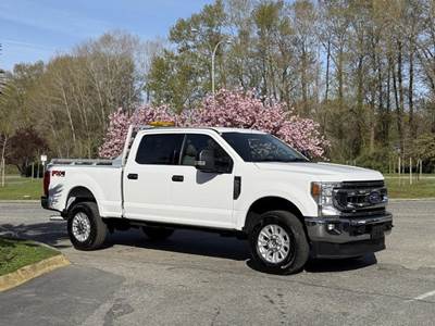 Ford F-250 SD XLT 4x4 Crew Cab Short Box with Headache Rack