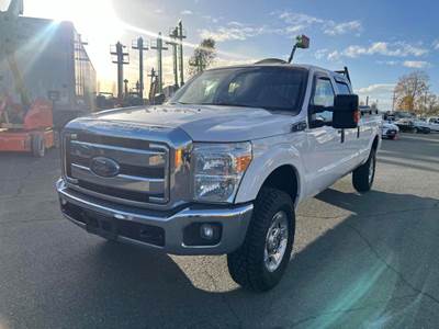 Ford F-350 SD XLT Crew Cab Long Box 4WD