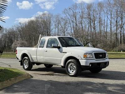 Ford Ranger Sport SuperCab 3.0L V6 2WD