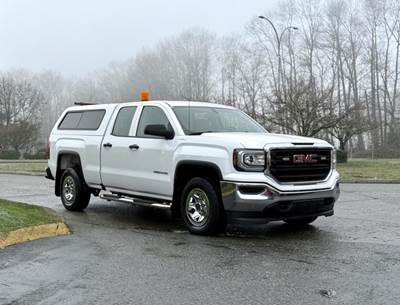 GMC Sierra 1500 Double Cab 4x4 Pickup with Canopy
