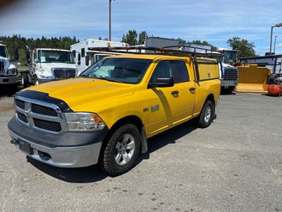 RAM 1500 Tradesman Quad Cab 4WD With work canopy