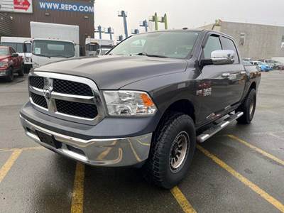 RAM 1500 Crew Cab SWB 4WD