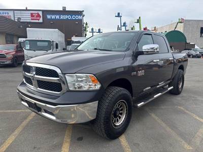 RAM 1500 Crew Cab SWB 4WD