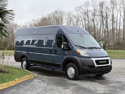 RAM Promaster 3500 High Roof Extended Cargo Van