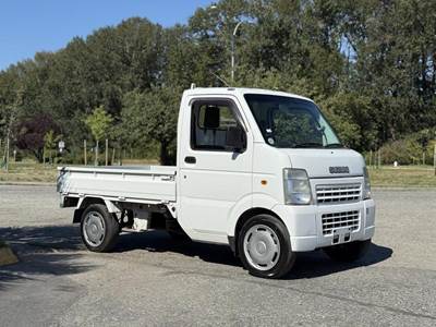 Suzuki Carry JDM Kei Pickup Truck 4WD Right Hand Drive