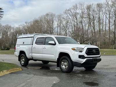 Toyota Tacoma Double Cab 4WD V6 Automatic with Canopy Super Long Bed