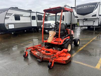Kubota F3680 60 Inch Riding Lawn Mower Diesel 4 wheel Drive