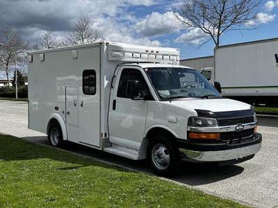 Chevrolet Express Ex-Ambulance