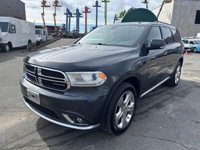 Dodge Durango Limited AWD 3rd row seating