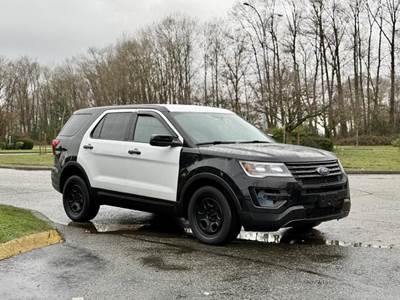 Ford Explorer Police Interceptor PPV. 3.7L AWD
