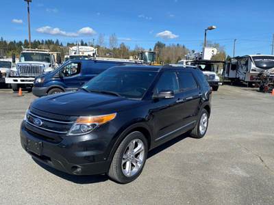 Ford Explorer Limited 4WD With third Row Seats