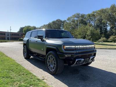 GMC HUMMER EV First Edition