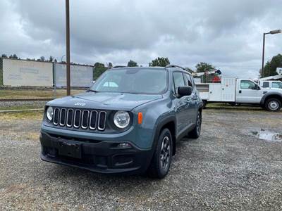 Jeep Renegade Sport Front wheel drive