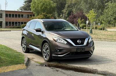 Nissan Murano Platinum AWD
