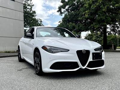 Alfa Romeo Giulia Q4 AWD