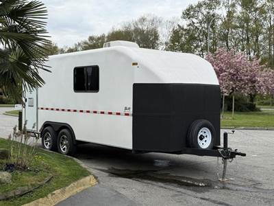 Shuttle Office 20-Foot Mobile Office Trailer