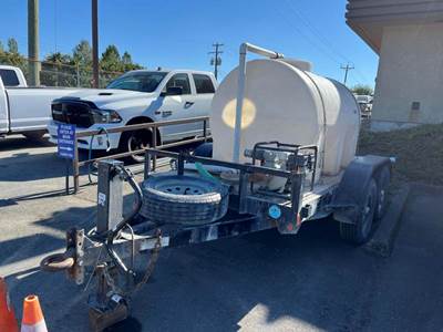 Snake Trailer With Honda Dewatering Water Pump