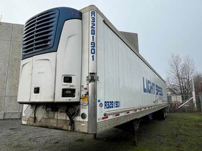 Utility Trailer Manufacturer 53 Foot Reefer Trailer