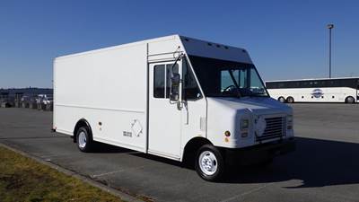 Ford Econoline E450 Step Cargo Van Dually
