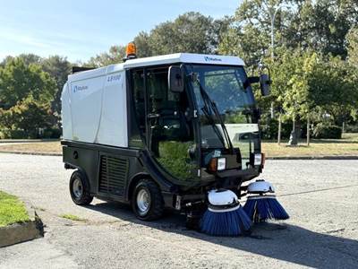 Madvac LS100 Compact Sweeper