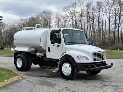 Freightliner M2 106 Cummins Diesel Water Tank Truck