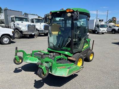 John Deere 1585 Terrain Cut Tractor Mower Diesel
