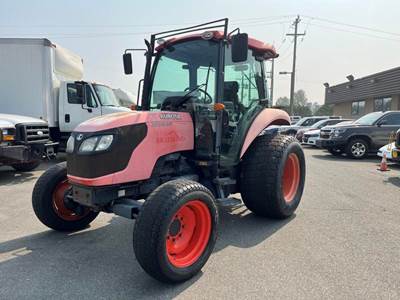 Kubota M6040 4 wheel drive Farm Tractor Diesel