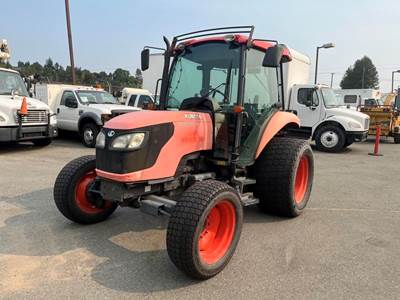 Kubota M6040 4 wheel Drive Farm Tractor Diesel