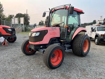 Kubota M6040 4 wheel Drive Farm Tractor Diesel