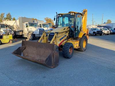 Komatsu WB156PS-5 BACKHOE/LOADER 4x4 Diesel