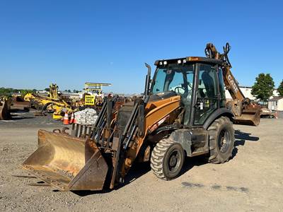 2017 Case 580SN Backhoe
