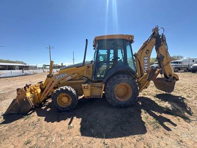 John Deere 310SG Backhoe - Front Loader