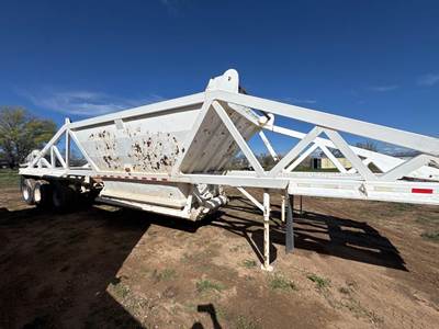 1995 Ranch Manufacturing Belly Dump Trailer