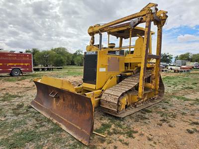Caterpillar D5M LGP Dozer