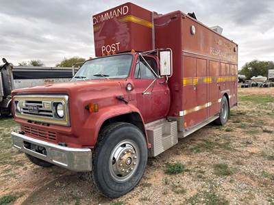 1986 Chevrolet Kodiak 70 Emergency Vehicle
