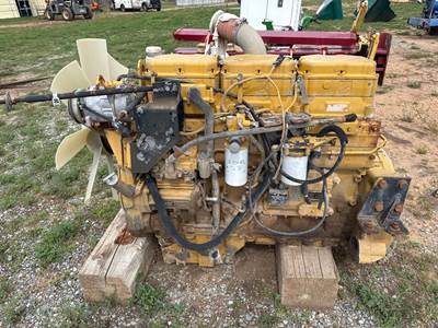 Caterpillar C10 Engine