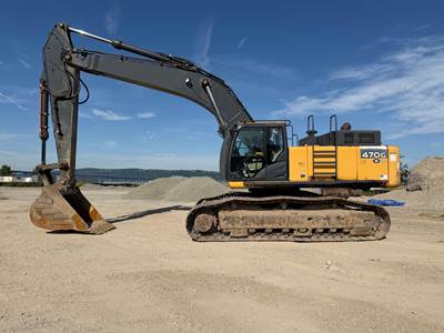 2015 John Deere 470G Excavator