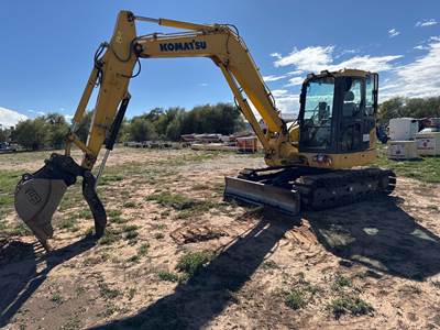 Komatsu PC88 MR Excavator