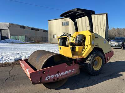 2007 Dynapac CA134D Smooth Drum Roller Compactor