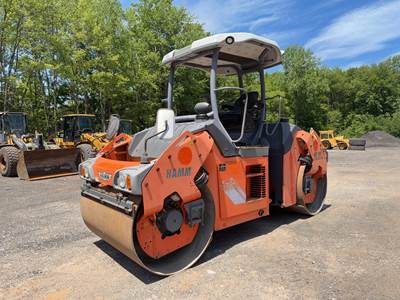 2011 Hamm HD90 Smooth Drum Roller Compactor