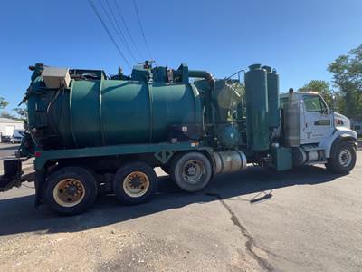 2008 Sterling Vacuum Truck