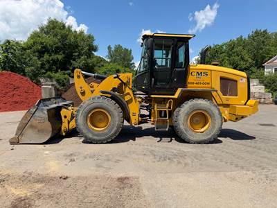 2014 Caterpillar 930K Wheel Loader