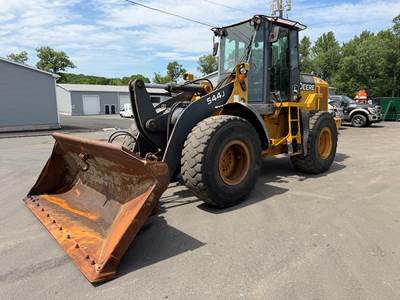2007 John Deere 544J Wheel Loader