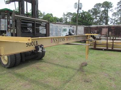 Crane, wall mount jib crane