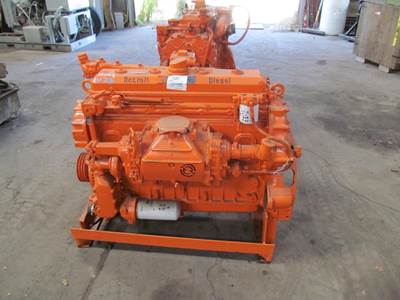 Detroit 6-71 Engine Complete Rebuild